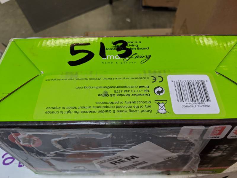 lot 513 image: Smart Solar Amalia Solar LED Light String