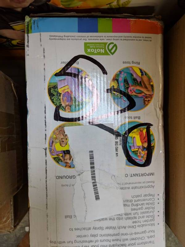 lot 520 image: Intex Dinoland Blow up Play Center