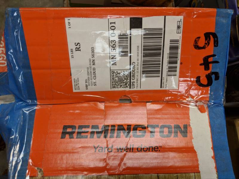 lot 545 image: Remington 16 Straight Shaft Gas Grass Trimmer