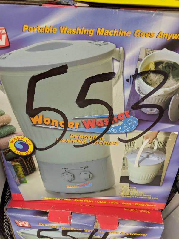 lot 553 image: Wonder Washer