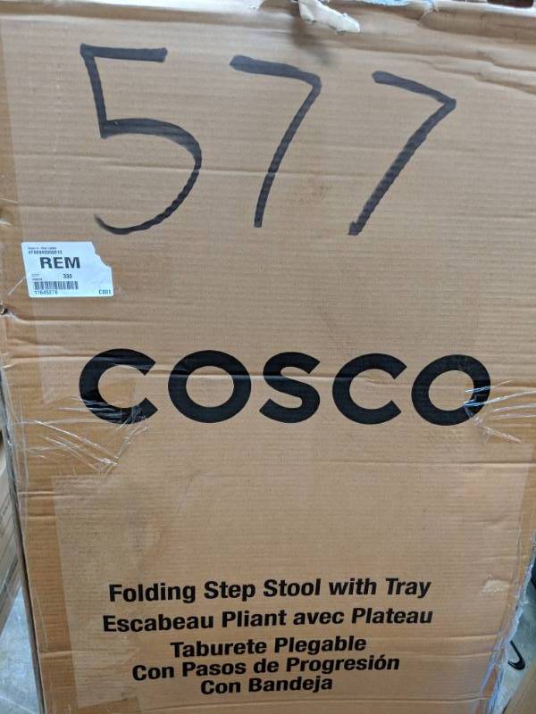 lot 577 image: Cosco 3-Step Ladder