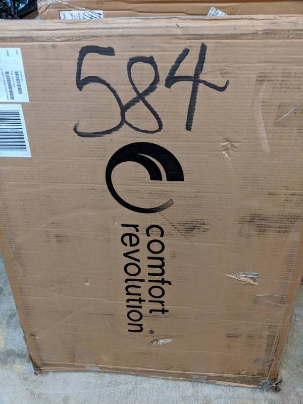 lot 584 image: 14 Premium Steel Mattress Foundation - Queen