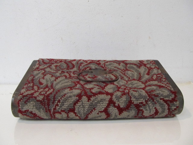 lot 12 image: Antique Carriage Foot Warmer
