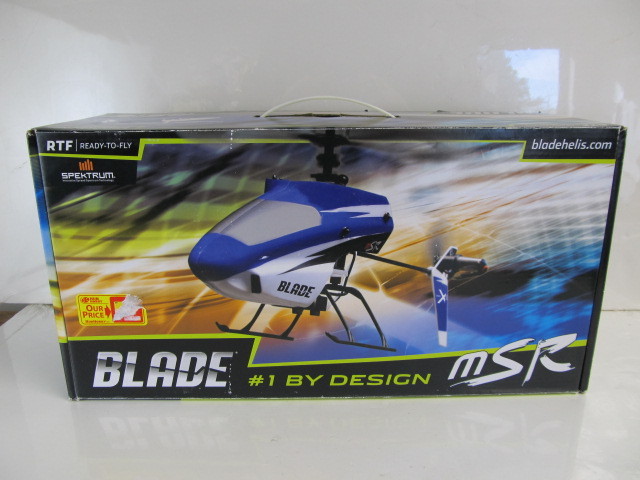 lot 49 image: Complete and working BLADE Helicopter by MSR
