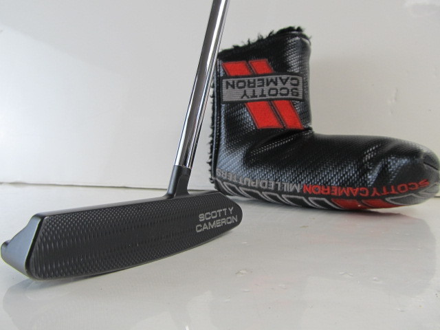 lot 59 image: Like-New SCOTTY CAMERON Select Newport Milled Putter