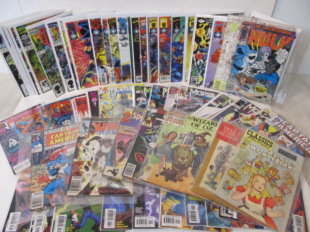 lot 92 image: Large Lot of Assorted Comic Books