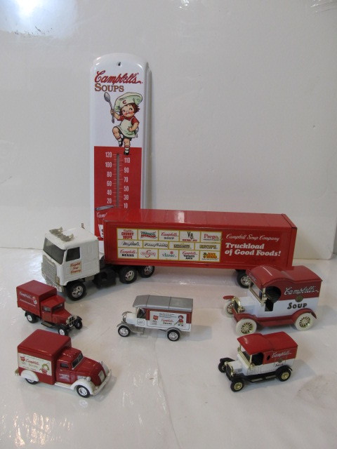 lot 94 image: Lot of CAMPBELLS SOUP Advertising etc