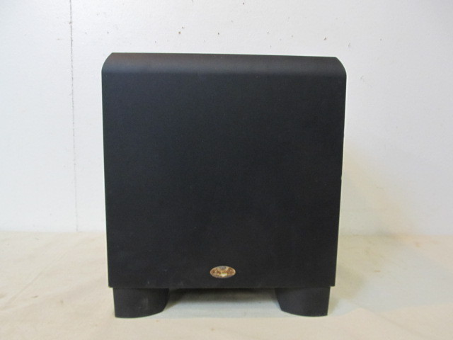 lot 98 image: Working KLIPSCH Subwoofer