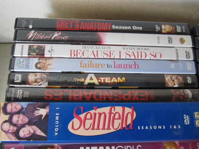 lot 179 image: Lot of 60 DVDs - Good Titles