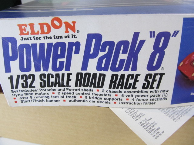eldon road race set
