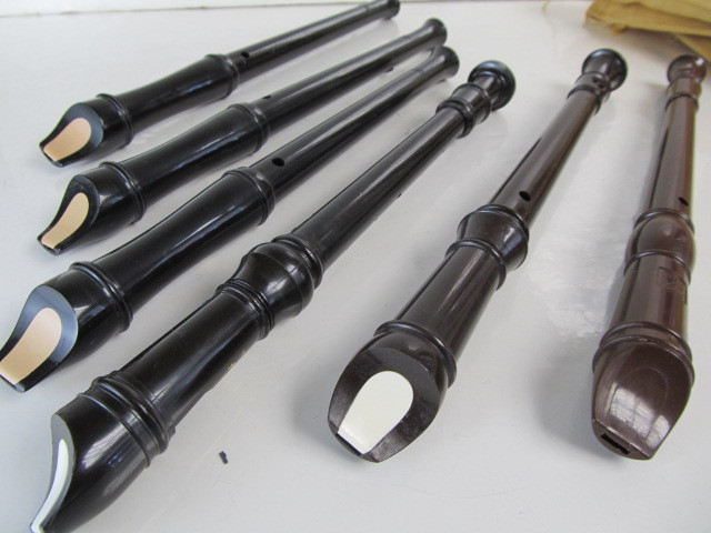 lot 187 image: Group of 6 Recorders