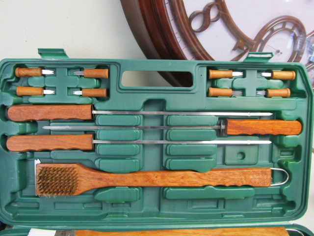 lot 183 image: Group of Outdoor CampingGrilling etc Items