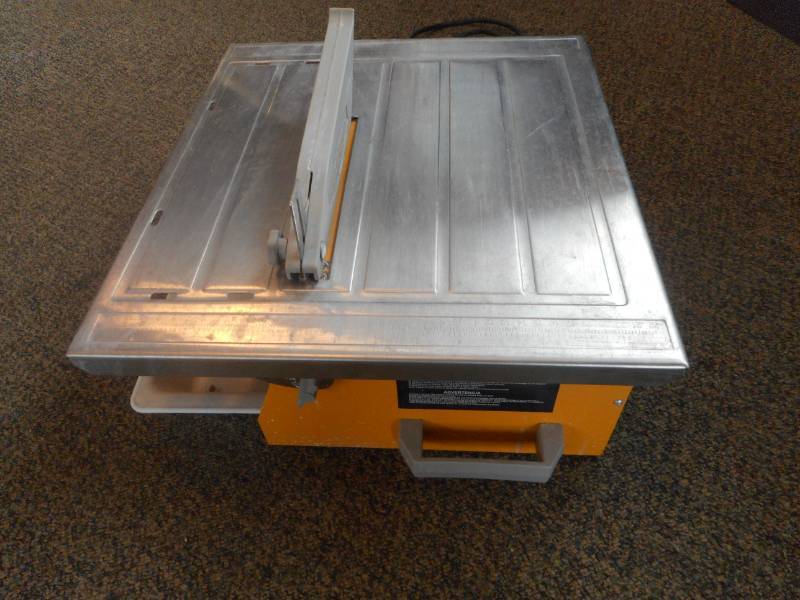 Tile Saw