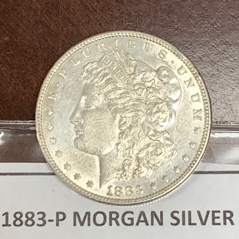 1883-P Morgan