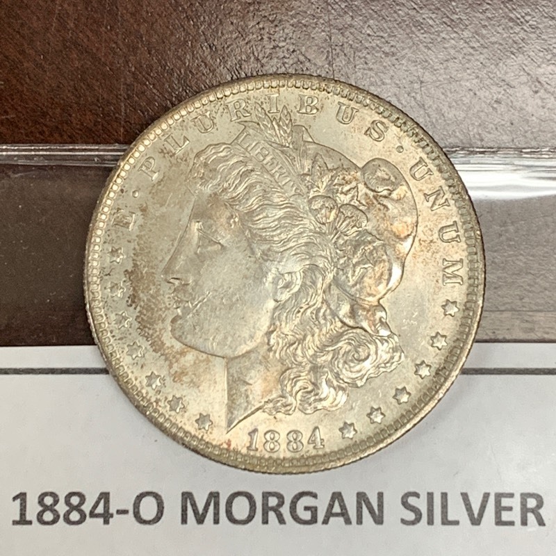1884-O Morgan
