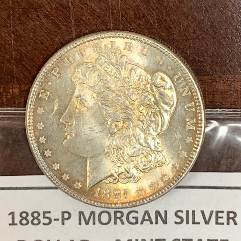 1885-P Morgan