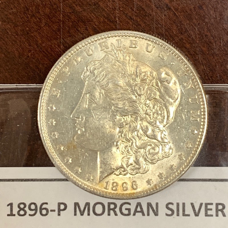 1896-P Morgan
