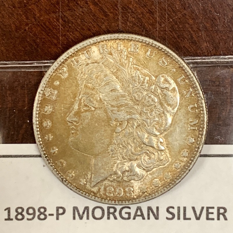 1898-P Morgan