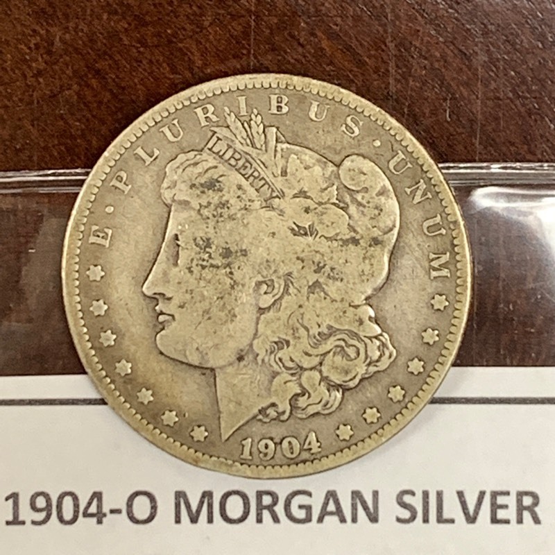 1904-O Morgan