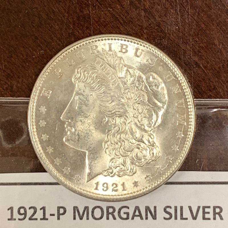1921-P Morgan Dollar