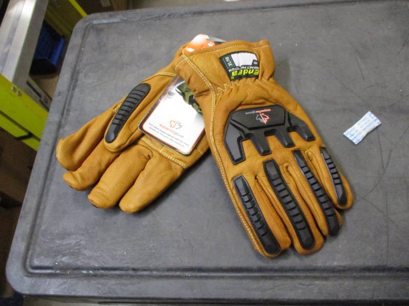 Leather Winter Gloves