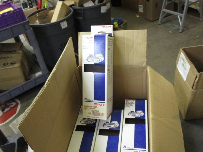 Sanding Belts-40 belts