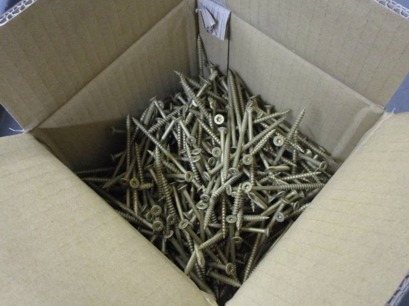10x4 ACQ Wood Screws