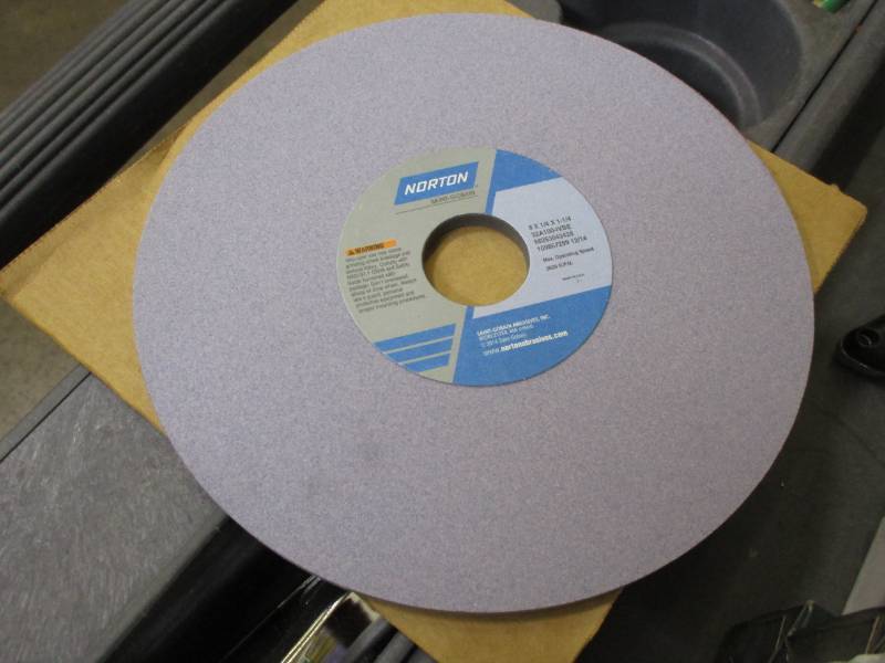 8x14x1 14 Norton Wheel