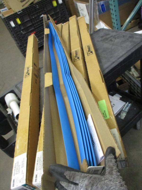 1 Blue Heat Shrink