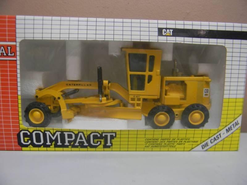 lot 25 image: Vintage JOAL CAT 12G Compact Caterpillar 150 Metal Die Cast - NEW IN BOX - SEE PICTURES