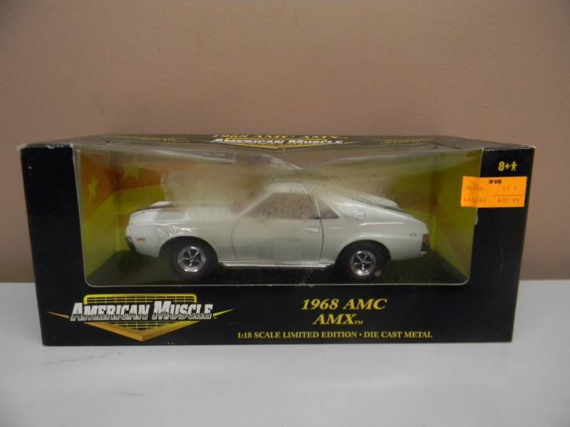 SCALE AMERICAN MUSCLE  AMC AMX   NEW IN BOX!   RARE