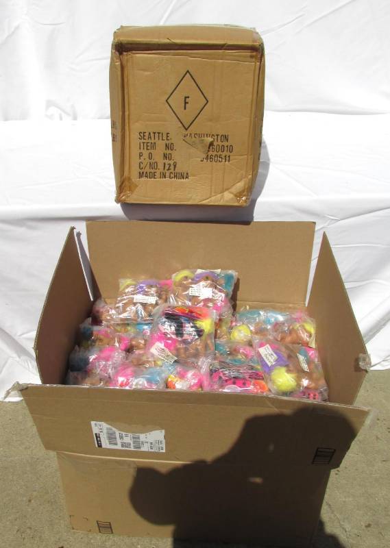 lot 36 image: Huge Lot of New Troll Dolls With Accessories