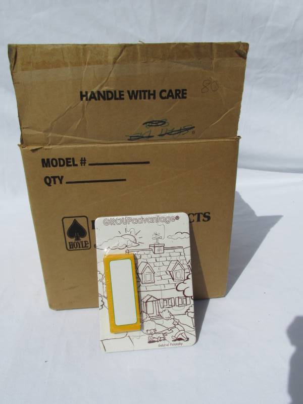 lot 104 image: Case of New Gabriel Polonsky Coloring Puzzle and Crayon Sets