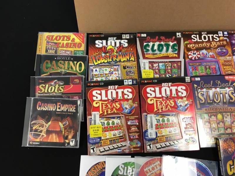 lot 9 image: Large Lot of Slot Machine Games