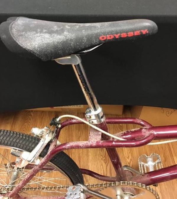 lot 27 image: Vintage Odyssey Bike