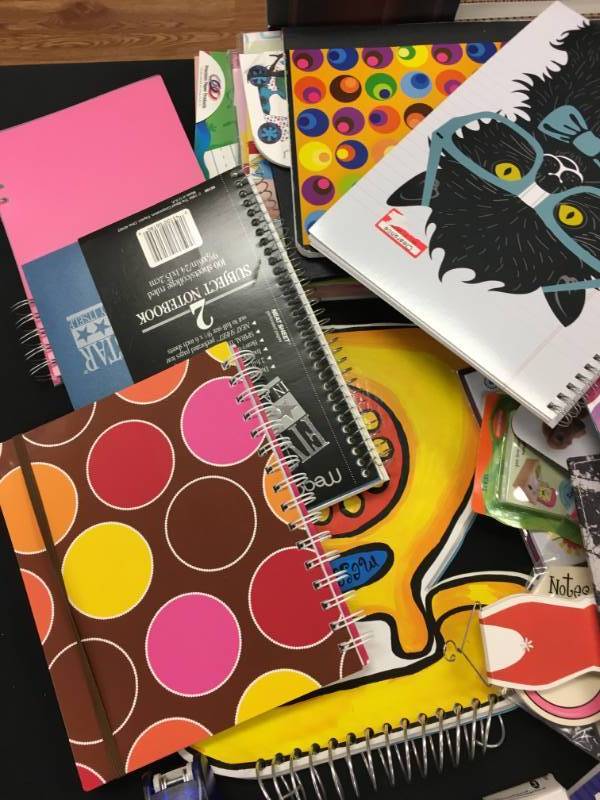 lot 28 image: Massive Lot of Stationary Home Office Items