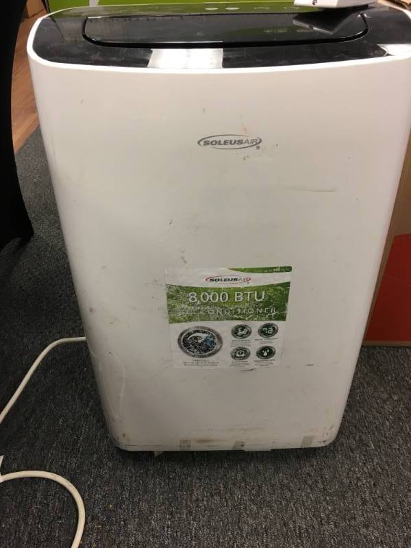 lot 35 image: Soleus Air Portable Conditioner - WORKS