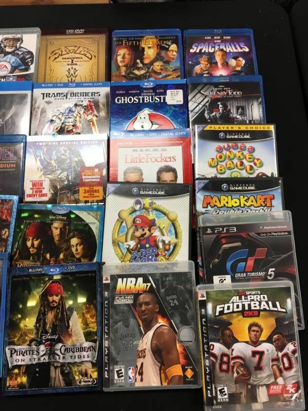 lot 38 image: Massive Lots of entertainment