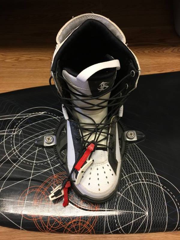 lot 41 image: CWB Wake Board and Life Jacket - NICE LOT