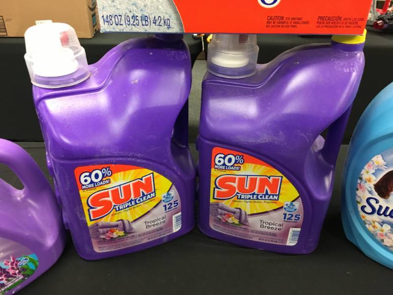 lot 46 image: LOT OF AS-IS LAUNDRY DETERGENT - YOU GET IT ALL