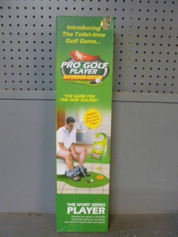 lot 53 image: Golf Game