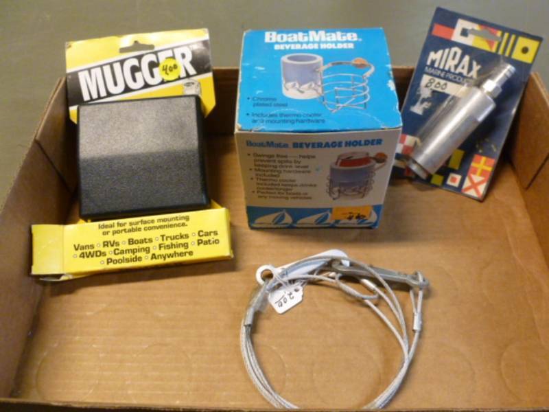 lot 54 image: New Boat  Marine Items