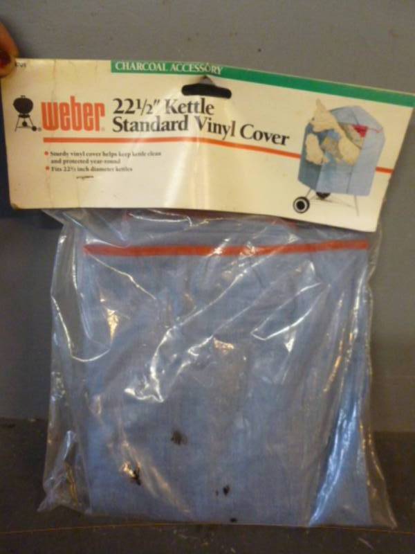 lot 61 image: New Grill Cover