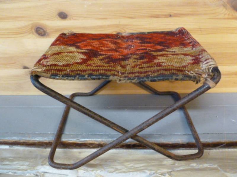 lot 69 image: Antique Buggy Seat
