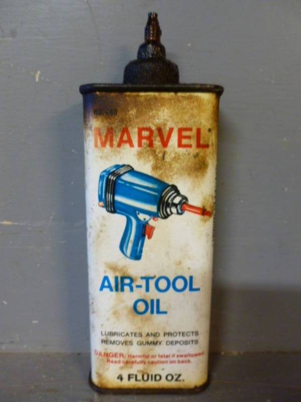 lot 72 image: Vintage Oil Can