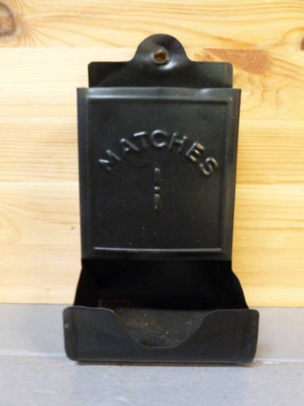 lot 89 image: Vintage Match Chimney