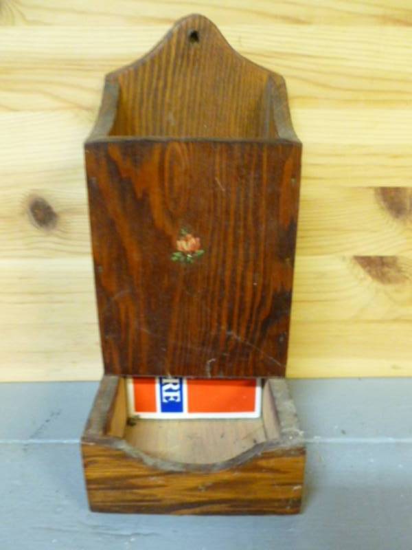 lot 90 image: Vintage Match Chimney