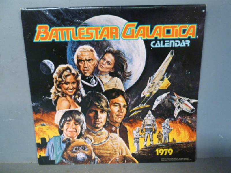 lot 110 image: Vintage Calendar