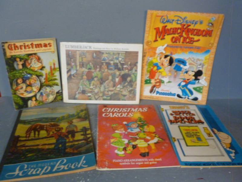 lot 114 image: Vintage Kids Books