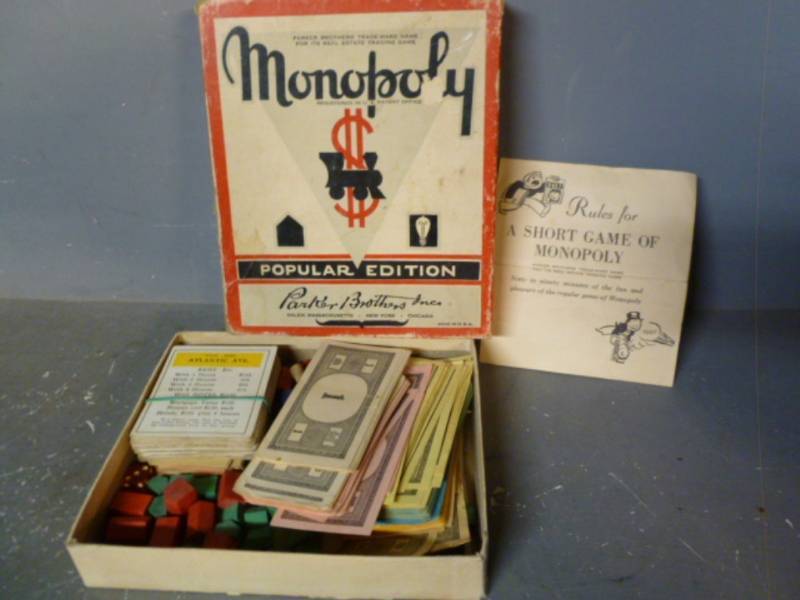 lot 117 image: Vintage Game